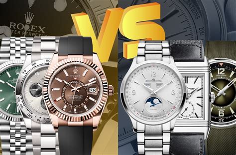 jaeger lecoultre polaris vs rolex|jlc vs Rolex.